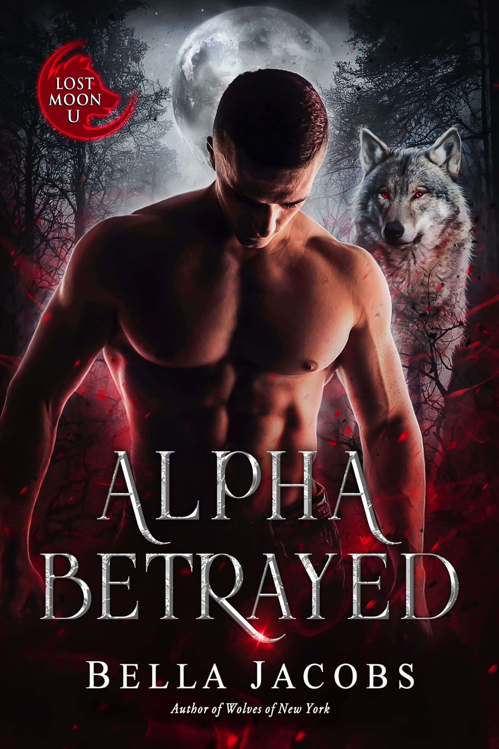 Alpha Betrayed: A Dark Shifter Romance cover