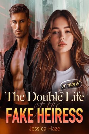 The Double ( or More ?) Life of The Fake Heiress cover