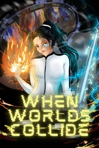 When Worlds Collide [Space Opera, Isekai, LitRPG] cover - Read free novel on NovelFlow