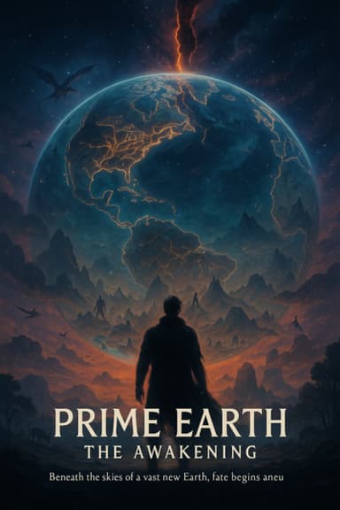 Prime Earth: The Awakening cover