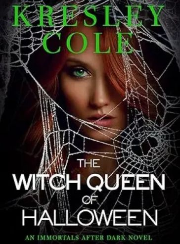 The Witch Queen of Halloween cover