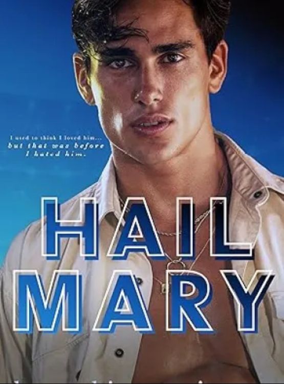 Hail Mary: An Enemies-to-Lovers Roommate Sports Romance (Red Zone Rivals) - Free online novel on NovelFlow Hail Mary: An Enemies-to-Lovers Roommate Sports Romance (Red Zone Rivals) cover - Read free novel on NovelFlow