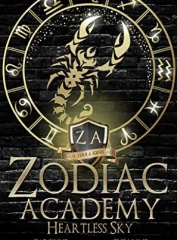 Zodiac Academy 7: Heartless Sky cover