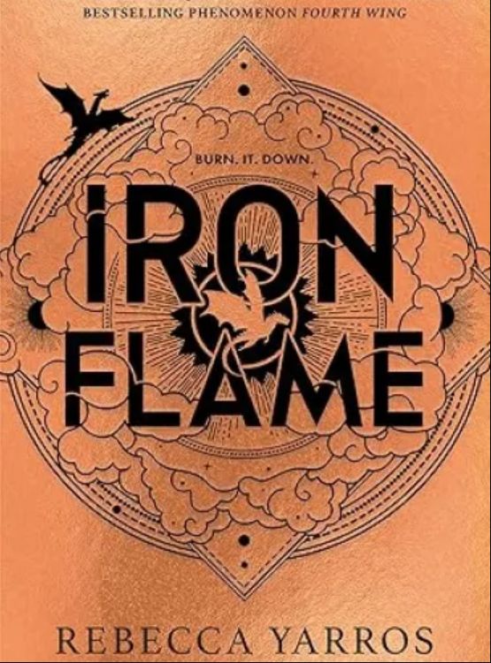 Iron Flame (The Empyrean Book 2) - Free online novel on NovelFlow Iron Flame (The Empyrean Book 2) cover - Read free novel on NovelFlow