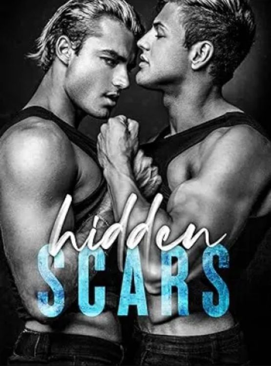 Hidden Scars: An MM Hockey Romance (Darby U Hockey Boys Book 1) cover