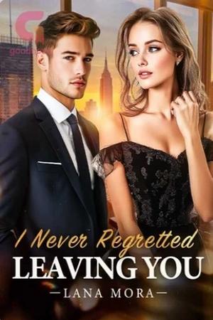 I Never Regretted Leaving You (Can't Win Me Back) cover