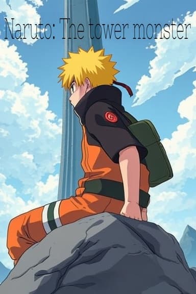 Naruto: The tower monster cover