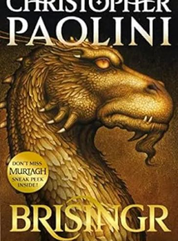 Brisingr: Book Three (The Inheritance cycle 3) cover