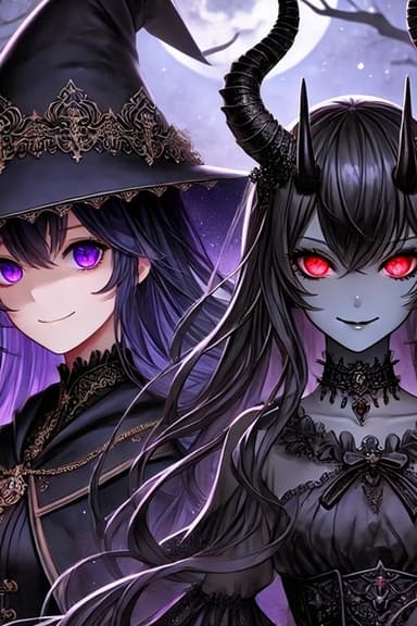 Burning Desires of the Amethyst Witch - Free online novel on NovelFlow Burning Desires of the Amethyst Witch cover - Read free novel on NovelFlow