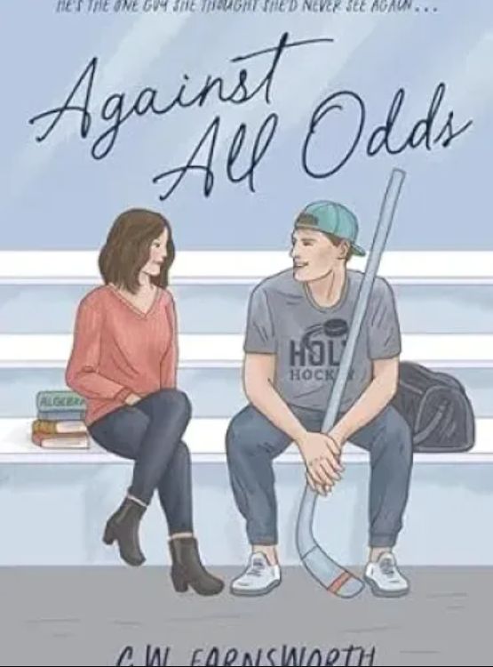 Against All Odds (Holt Hockey Book 2) cover