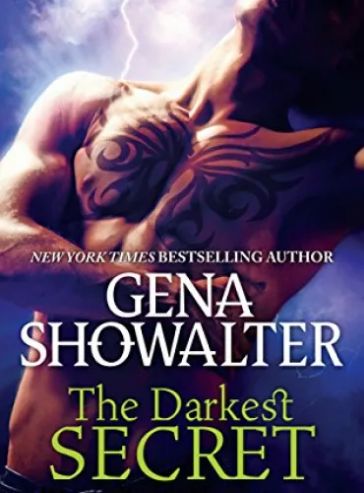 The Darkest Secret (Lords of the Underworld Book 7) cover