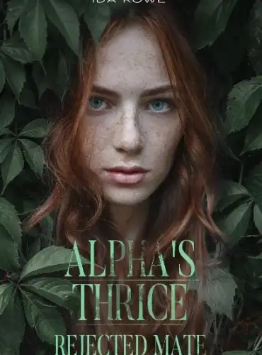 Alpha’s Thrice Rejectedd Mate By Ida Rowe cover
