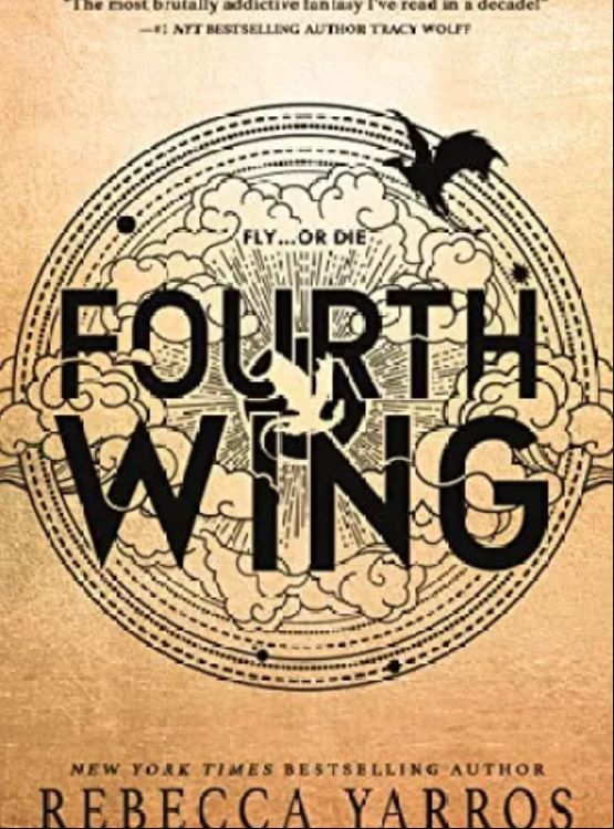 Fourth Wing (The Empyrean Book 1) - Free online novel on NovelFlow Fourth Wing (The Empyrean Book 1) cover - Read free novel on NovelFlow