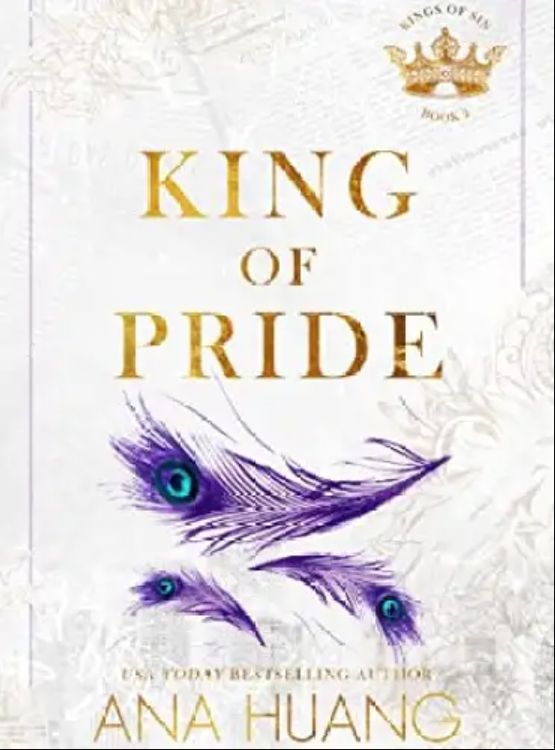 King of Pride: An Opposites Attract Romance (Kings of Sin Book 2) cover
