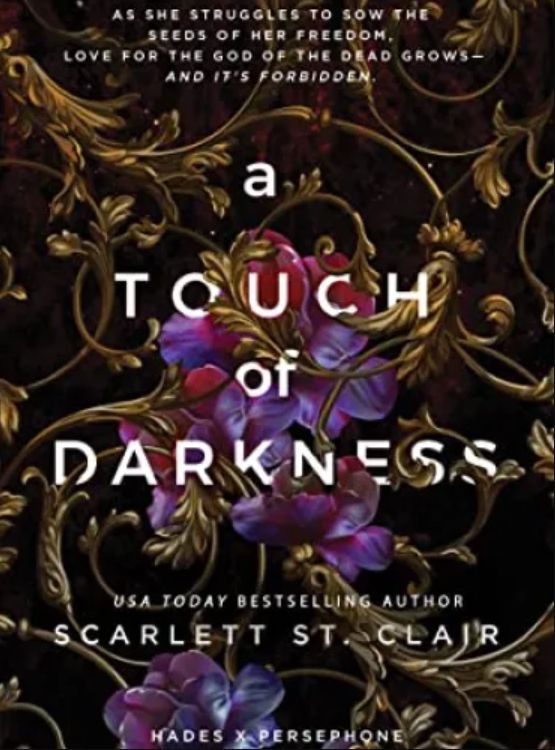 A Touch of Darkness (Hades x Persephone Saga Book 1) - Free online novel on NovelFlow A Touch of Darkness (Hades x Persephone Saga Book 1) cover - Read free novel on NovelFlow