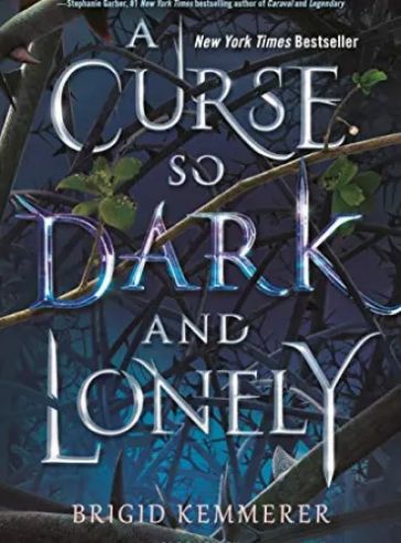 A Curse So Dark and Lonely (The Cursebreaker Series Book 1) cover