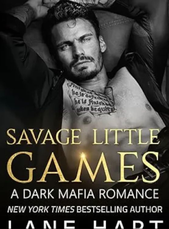 Savage Little Games: A Dark Mafia, Enemies to Lovers Romance (Sin City Mafia Book 1) - Free online novel on NovelFlow Savage Little Games: A Dark Mafia, Enemies to Lovers Romance (Sin City Mafia Book 1) cover - Read free novel on NovelFlow