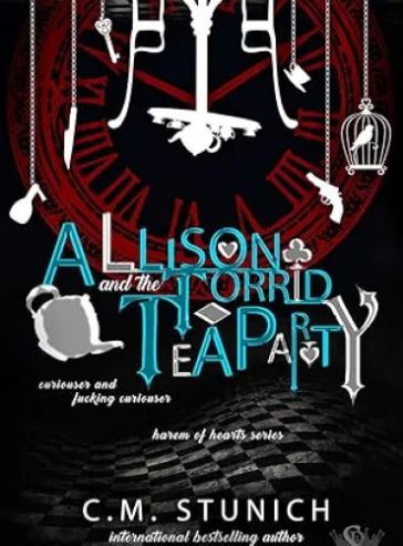 Allison and the Torrid Tea Party: A Dark Reverse Harem Romance (Harem of Hearts Book 2) cover