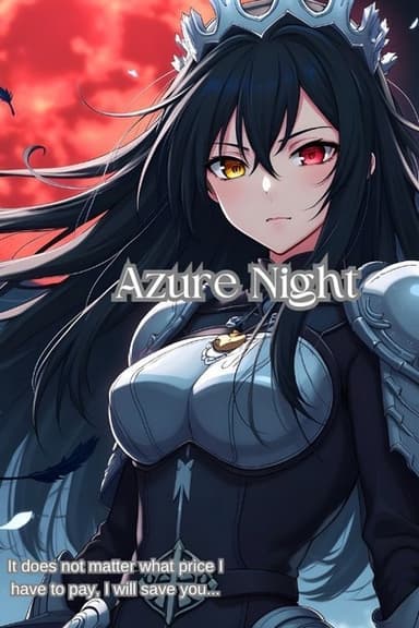 Azure Night[Repost] - Follow the Story of Isa and Elina, and Witness the Birth of a True Enemy[GL/Anti-Hero] cover - Read free novel on NovelFlow