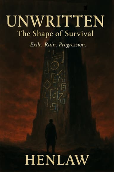 Unwritten: The Shape Of Survival cover