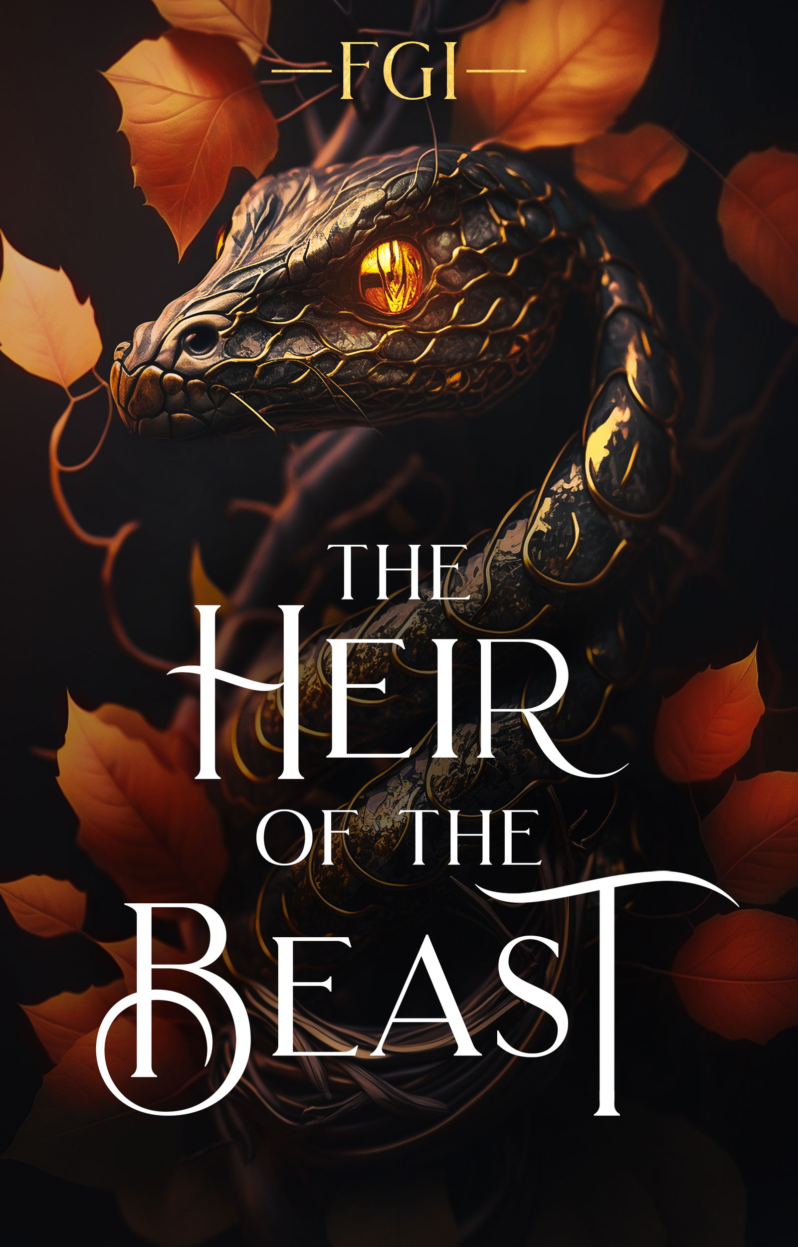 FGI 1: The Heir of the Beast cover