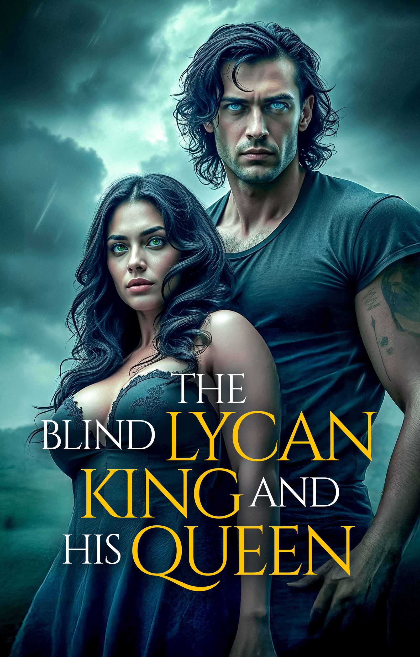 The Blind Lycan King and His Queen - Free online novel on NovelFlow The Blind Lycan King and His Queen cover - Read free novel on NovelFlow