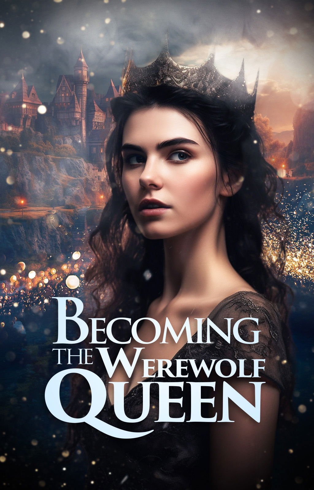 Becoming the Werewolf Queen - Free online novel on NovelFlow Becoming the Werewolf Queen cover - Read free novel on NovelFlow