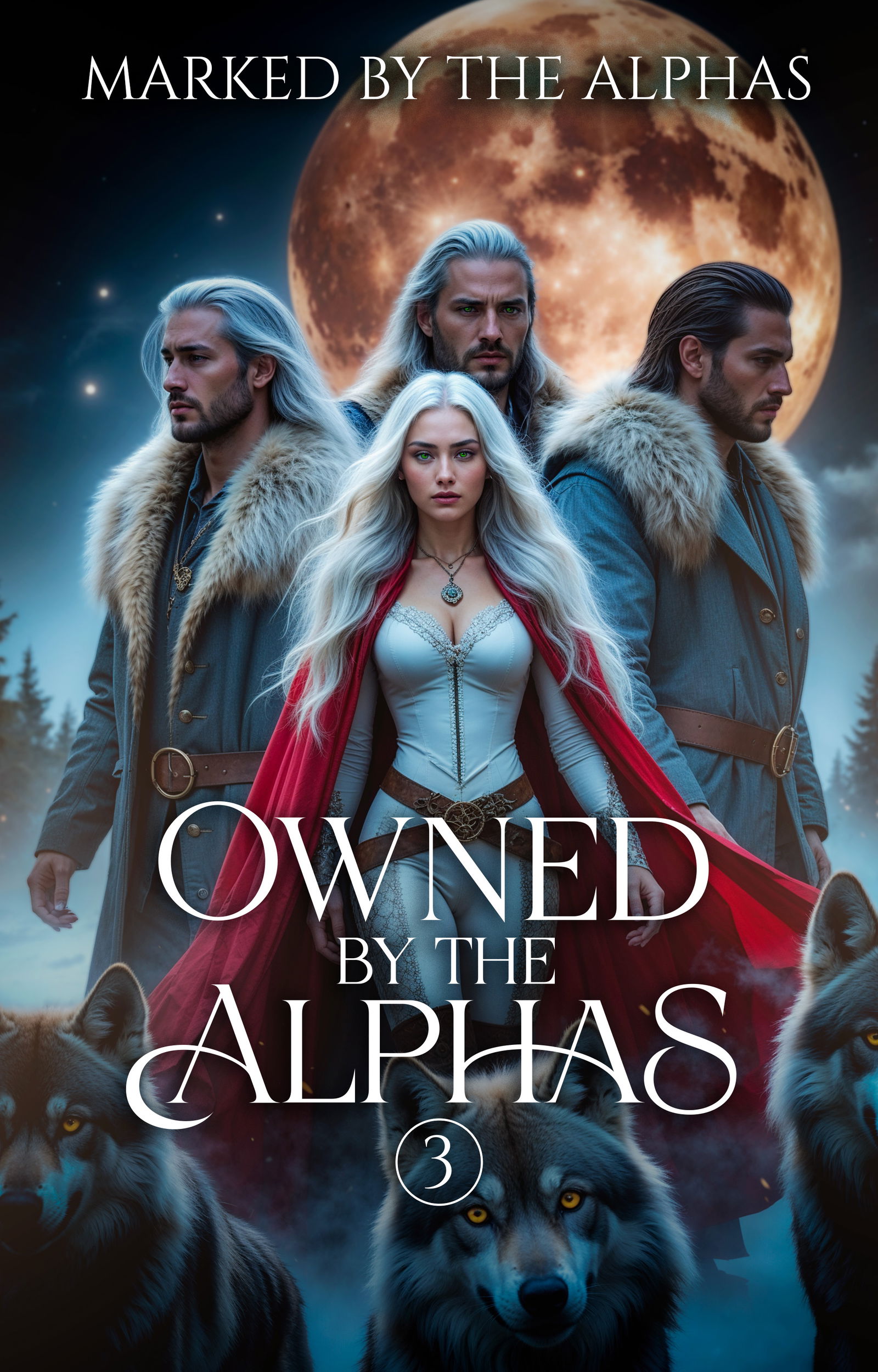 Owned by the Alphas 3: Marked by the Alphas - Free online novel on NovelFlow Owned by the Alphas 3: Marked by the Alphas cover - Read free novel on NovelFlow