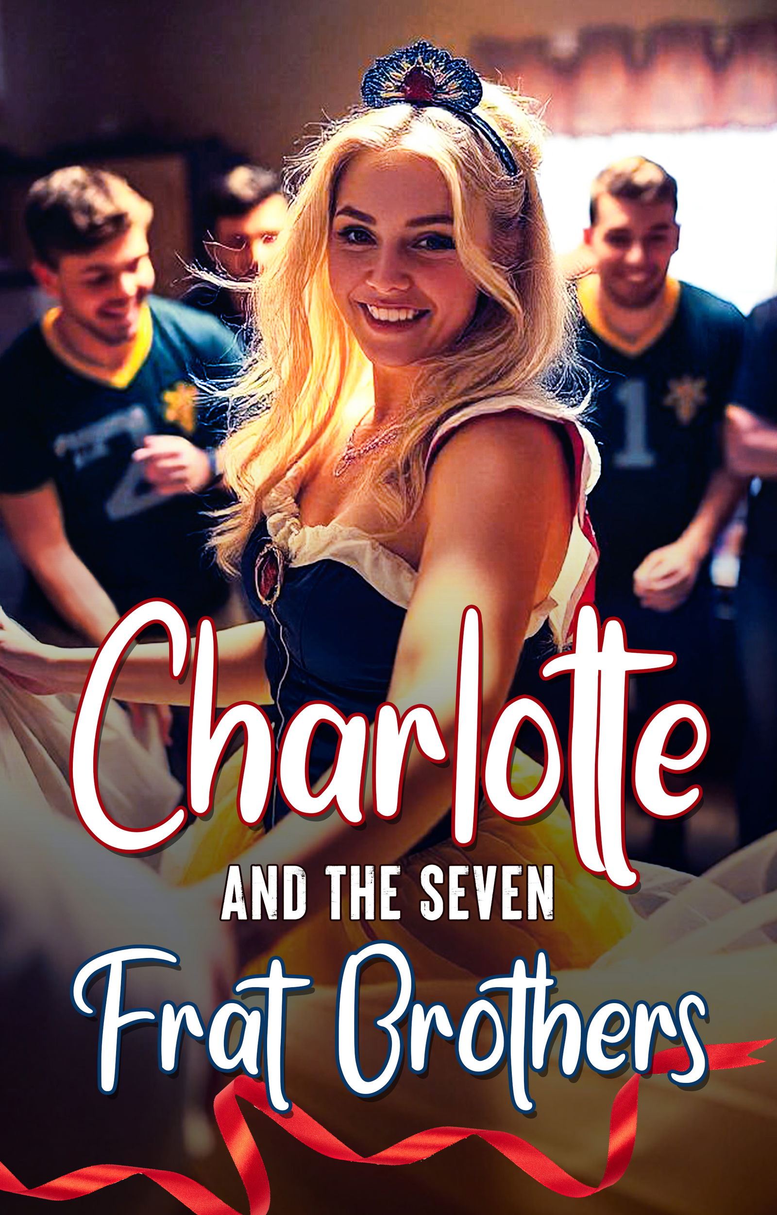 Charlotte and the Seven Frat Brothers - Free online novel on NovelFlow Charlotte and the Seven Frat Brothers cover - Read free novel on NovelFlow