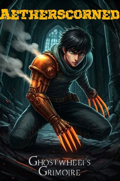 Aetherscorned (Progression Fantasy with LitRPG elements) cover