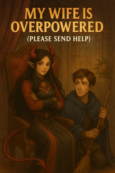 My Wife Is Overpowered (Please Send Help) - Free online novel on NovelFlow My Wife Is Overpowered (Please Send Help) cover - Read free novel on NovelFlow