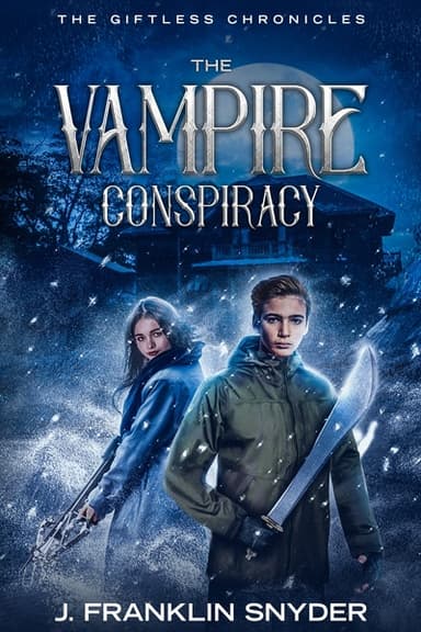 The Vampire Conspiracy (The Giftless Chronicles, Book 1) - Free online novel on NovelFlow The Vampire Conspiracy (The Giftless Chronicles, Book 1) cover - Read free novel on NovelFlow
