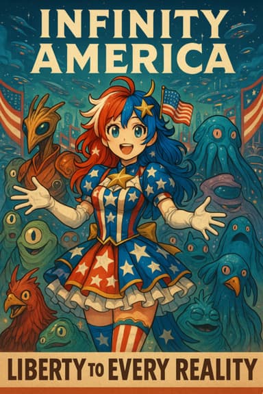 Infinity America cover - Read free novel on NovelFlow