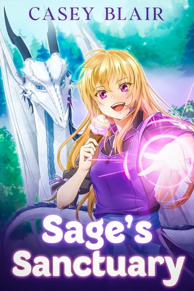 Sage's Sanctuary: OP Mage Cozy Fantasy Romance cover