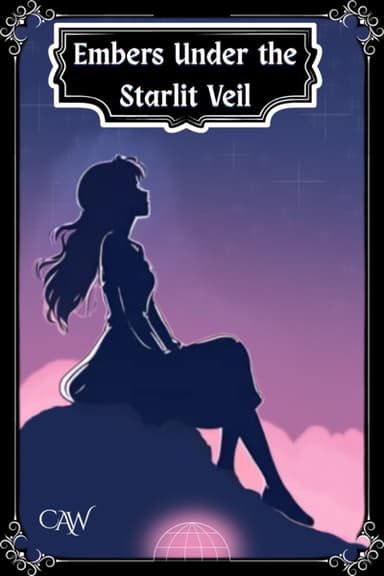 Embers Under the Starlit Veil cover
