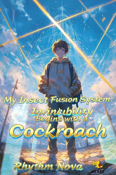 My Insect Fusion System: Invincibility Begins with a Cockroach cover