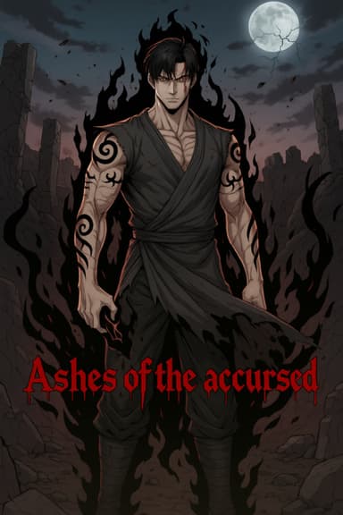 Ashes of the accursed cover