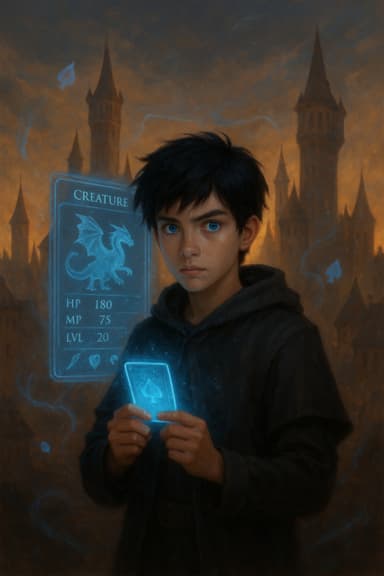 The Sapphires [Card based fantasy - LitRPG inspired] cover