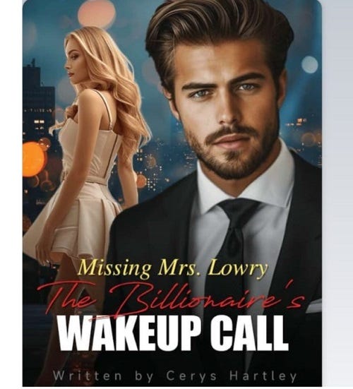 Missing Mrs. Lowry: The Billionaire’s Wakeup Call - Free online novel on NovelFlow Missing Mrs. Lowry: The Billionaire’s Wakeup Call cover - Read free novel on NovelFlow