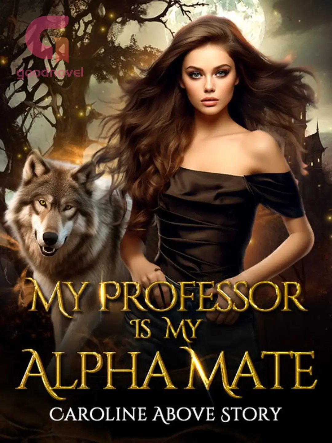 My Professor Is My Alpha Mate cover