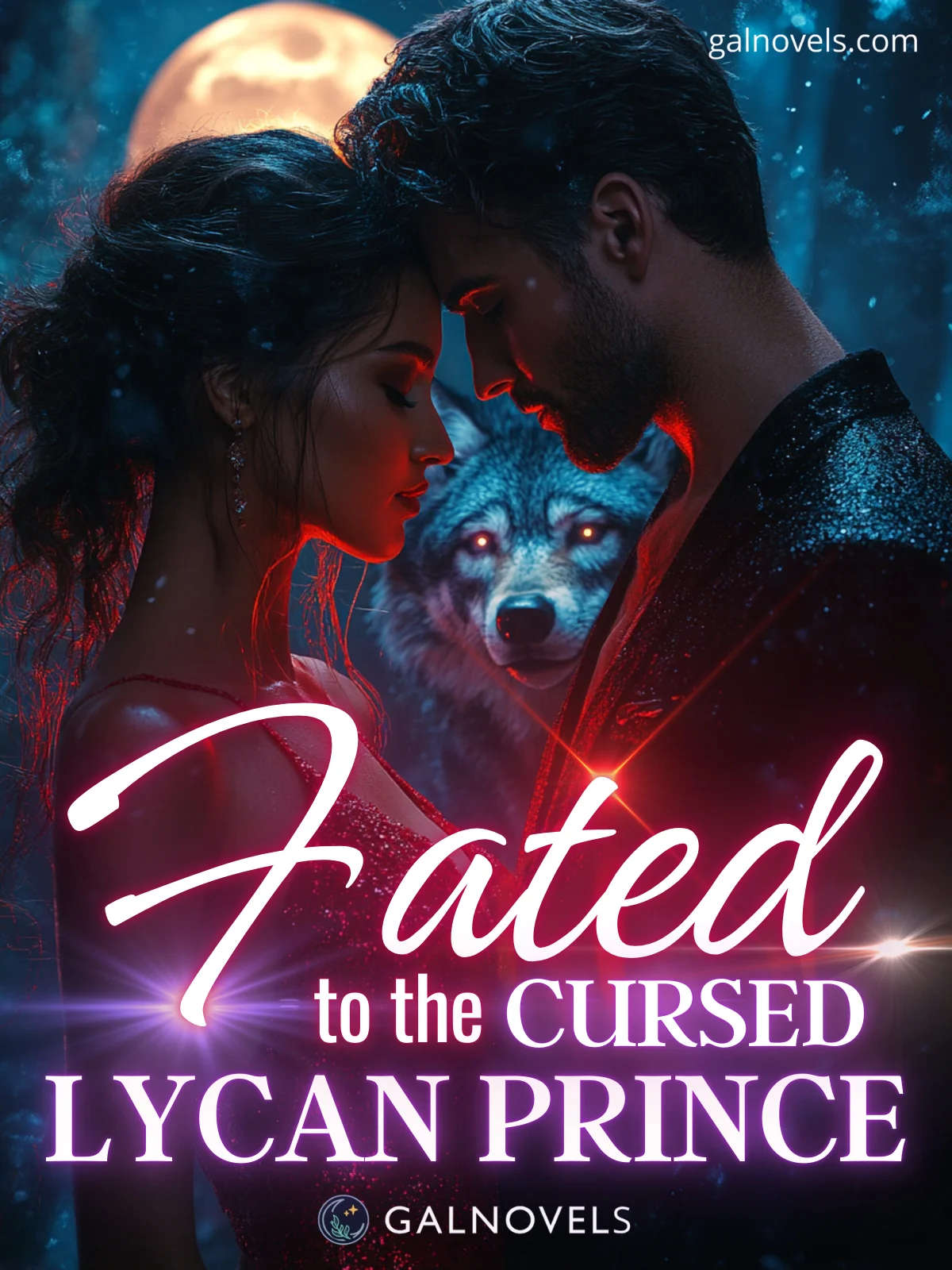 Fated To The Cursed Lycan Prince - Free online novel on NovelFlow Fated To The Cursed Lycan Prince cover - Read free novel on NovelFlow
