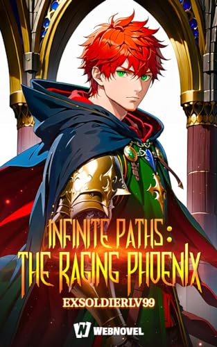 Infinite Paths: The Raging Phoenix cover