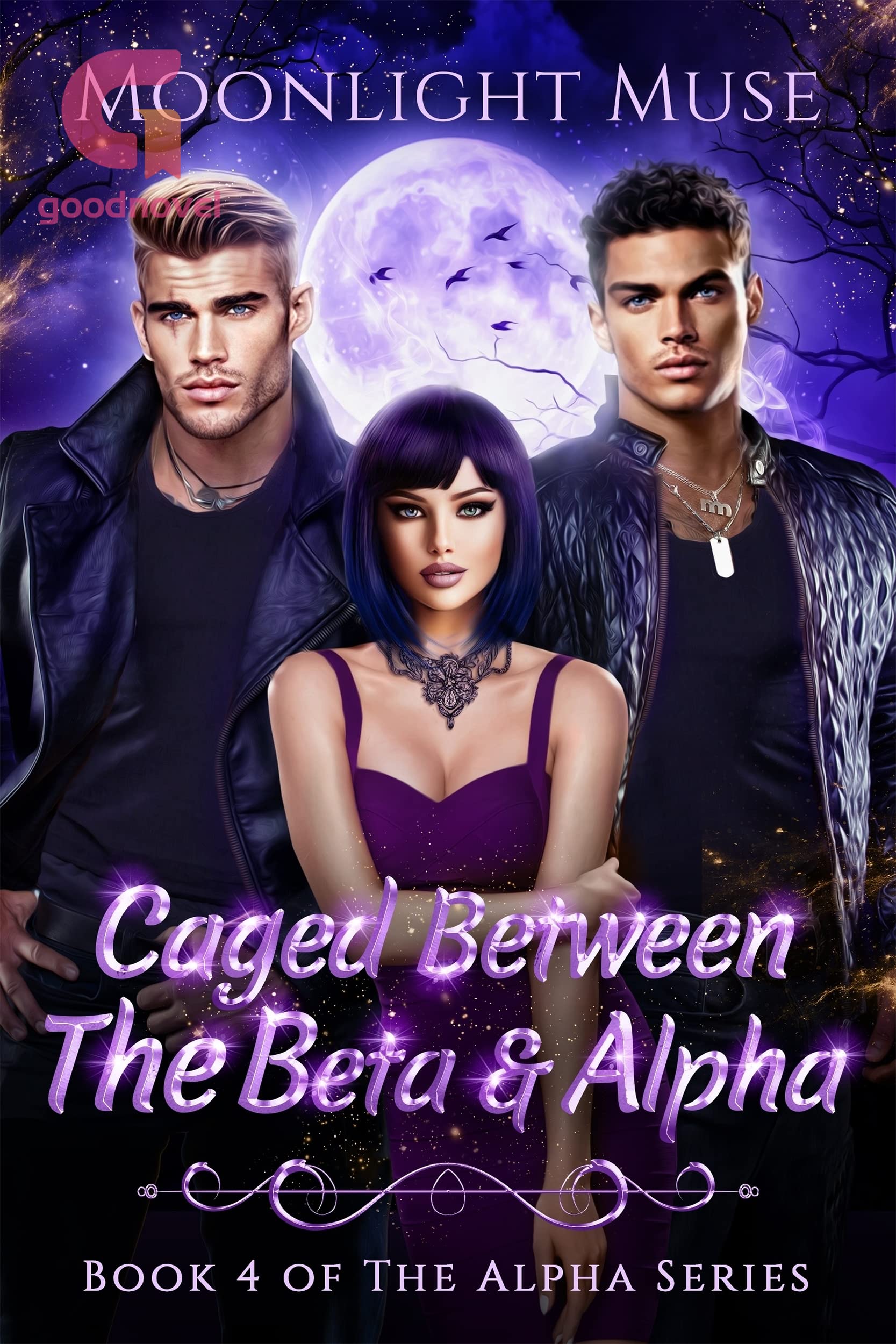 Caged Between the beta & alpha cover - Read free novel on NovelFlow